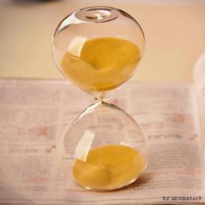 [데코] HICKIES 30분 유리 모래시계 Paradise