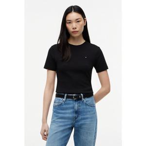 [타미힐피거종합관] 여성 슬림 크루넥 티셔츠 T22G1TTO050WT1 BDS