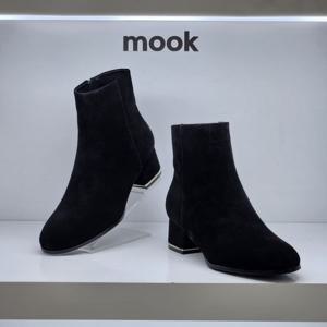 [무크]여성 세련된 스웨이드 앵클부츠 422605 IA HGSF1SD