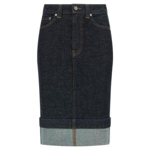 케이트 미디 스커트 1189916040040 Blue