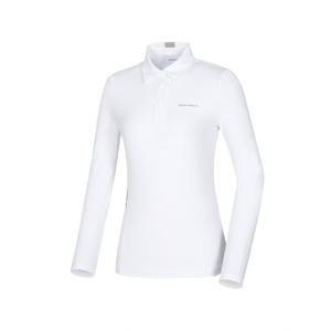 [와이드앵글] 여성 TO 포인트 절개 폴로 티 WWP24233W2