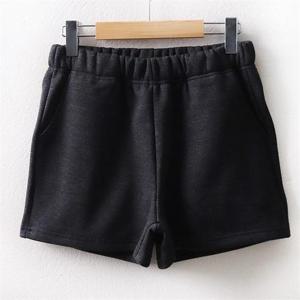 [강물처럼]아이우먼 매일입는기모반바지 WW7891M011 빅사이즈 (6