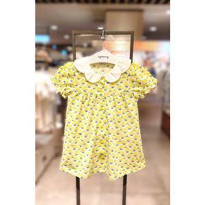 [아가방] 루카 플라워 반팔 원피스 (01T324061)