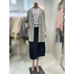 올앤선드리 세이브존06 하프 린넨 자켓 A6M3JJ108