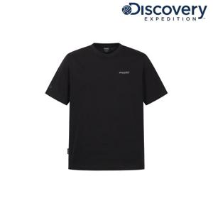 [디스커버리] 유니 클라임 그래픽 반팔티셔츠 DXRS5F063-BKS