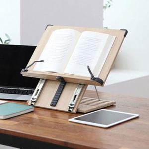 [문구] 프라임 엘리베이터 독서대 PL40 우드 400mmx270mm