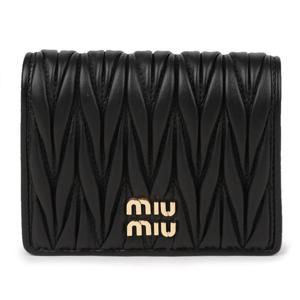 라프리마 미우미우 마테라쎄 나파 가죽 반지갑 5MV204-AFPP-F0002