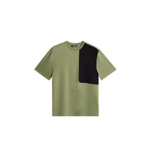 25SS 제이린드버그 반팔 티셔츠 AMJT12235M311 OIL GREEN DOM