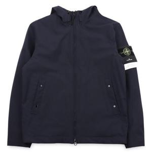 스톤 남성 와펜 패치 소프트쉘 후드 자켓(네이비) L1S15 4100108 S0A27 V0020