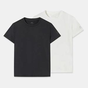 [네파] 7MG5300 공용 여름 반팔 라운드 티셔츠 데일리 티셔츠 투팩