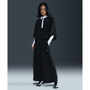 나이키 스포츠웨어 미드라이즈 와이드 레그 트랙 팬츠 W - 블랙세일 IH8515-010 246919