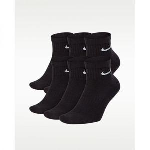 나이키 에브리데이 쿠션 트레이닝 앵클 삭스(6켤레) - 블랙화이트 SX7669-010 276100