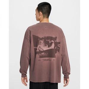 나이키 북 남성 긴팔 농구 티셔츠 - 타투 IH5086-502 273703