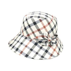 [닥스(모자)]빅체크 페도라형 벙거지 DK65WBK004