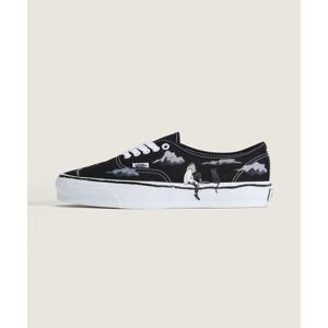 반스 [VANS X HANAI] 프리미엄 어센틱 44 LX - (캔버스) 블랙트루화이트 VN000EBNBPB1 339702
