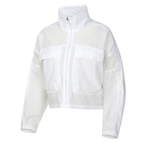 [와이드앵글] 여성 CO 트루디 메쉬믹스 크롭자켓 WWM24151W2