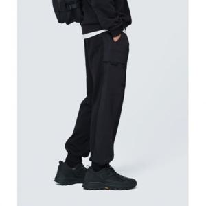 스노우피크 SNOWPEAK APPAREL 우븐 믹스 조거 팬츠 (S24FMFFP24) Black S24FMFFP24BK 337029