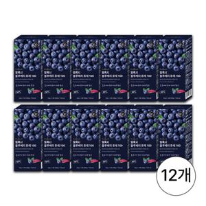 포어퀸즈 빌록시 블루베리100 12박스(168포)