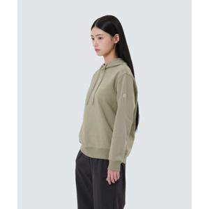 스노우피크 SNOWPEAK APPAREL 랜드 여성 후드 티셔츠 (S25FWFHD61) Khaki Beige S25FWFHD61KE 337882