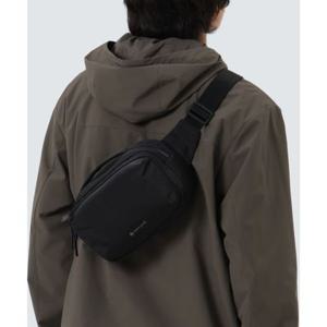 스노우피크 SNOWPEAK APPAREL 테크 힙색 (S25FMTBG06) Black S25FMTBG06BK 336785