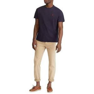 폴로 랄프 로렌 포니로고 자수 져지 반팔티 710707087004