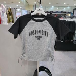 에어워크주니어 sh06 특양면 싱글 슬림핏 반팔티셔츠 R262G1373A