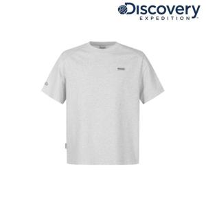 [디스커버리] 유니 세미오버핏 반팔티셔츠 DXRS53063-MGS