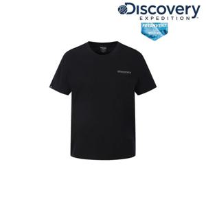 [디스커버리] 여성 프레시벤트 에센셜 반팔티셔츠 DWRS91063-BKS