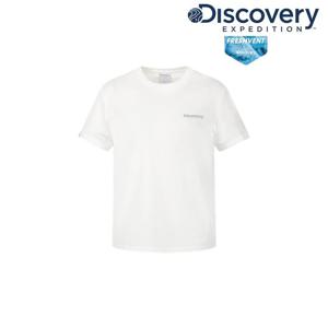 [디스커버리] 여성 프레시벤트 에센셜 반팔티셔츠 DWRS91063-WHS