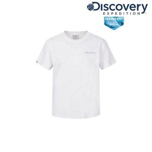 [디스커버리] 여성 프레시벤트 에센셜 반팔티셔츠 DWRS91063-MGL