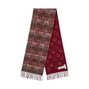 [멀버리] FW25 공용 헤리티지 트리 머플러 VS4787 955 Q130