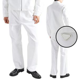 24SS 프라다 삼각로고 스트레이트 데님 팬츠 GEP382 1ZFB F01CD