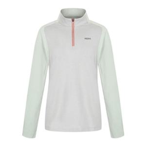 [네파] 7J25403 여성 봄 여름 등산 긴팔 티셔츠 블럭형 하프 집업 티셔츠