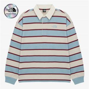 노스페이스 남성 이지온 스트라이프 폴로 티셔츠 NT7TR57B_LBL 268329