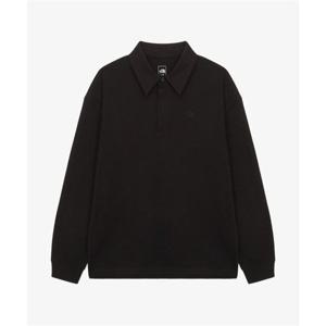 노스페이스 NT7QR68A 남성 오르사 긴팔 폴로 BLACK 256800