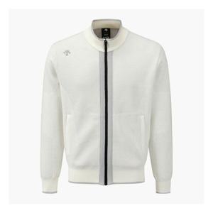 데상트 GOLF 남성 조직감 하이넥 풀집업 가디건 (DQ32MFKO81) DQ32MFKO81_IVYG 279813
