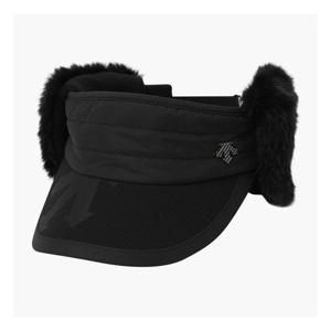 데상트 GOLF 여성 탈부착 이어워머 선바이저 DQ42WFSVO2 DQ42WFSVO2_BLKG 280721