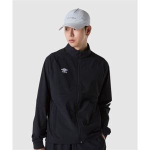 엄브로 UMBRO 액티브 올라운드 쿨링 트리코트 자켓 블랙(UQ121SFT31) UQ121SFT31_BLK0 372622