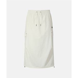 데상트 우먼스 우븐 스커트 아이보리(SQ322PSK71) SQ322PSK71_IVY0 279458