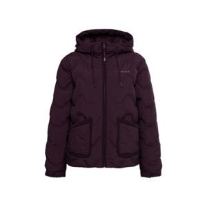 아이더 THERMOLOCK (써) 여성 슬림 후디 블렌드 다운 자켓_Plum DWW25554M6 282458