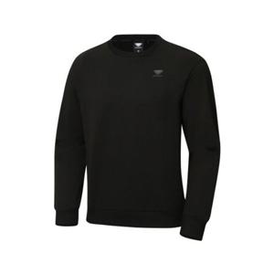 다이나핏 GROUND (그라운드) 남녀공용 맨투맨_Black YUU25243Z1 302557