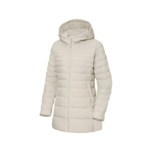 다이나핏 RACE-UP(레이스업) 여성 미들 슬림 다운_Beige YWW25591E2 302400