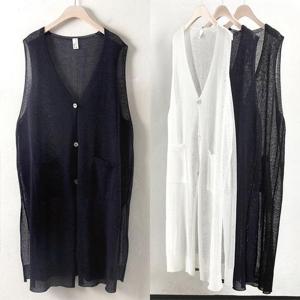 [강물처럼]위쉬몰 RM 디어니트롱조끼(0321H304) 빅사이즈 (99702