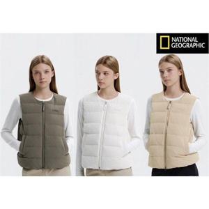내셔널지오그래픽 N254WDV020 여성 헤론 U넥 경량 구스다운 베스트 394366
