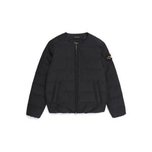 내셔널지오그래픽 NATIONALGEOGRAPHIC N254UDW029 헤론 U넥 와펜 경량 구스다운 점퍼 BLACK N254UDW029099 327806