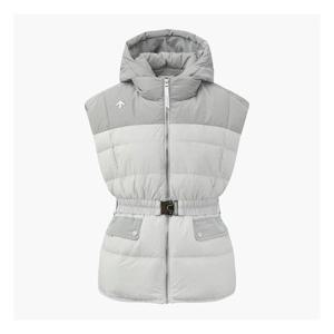 데상트 GOLF 여성 루즈핏 다운 베스트 DQ42WFDVO4 DQ42WFDVO4_LGYG 280054