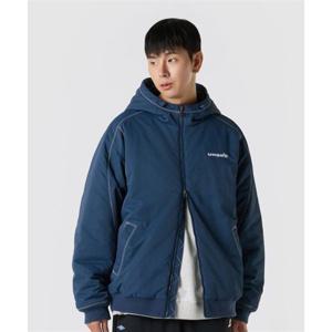 엄브로 UMBRO 크리스피 타슬란 후드 패딩 봄버 자켓 네이비 UQ323CPJ91 UQ323CPJ91_TNY0 371788