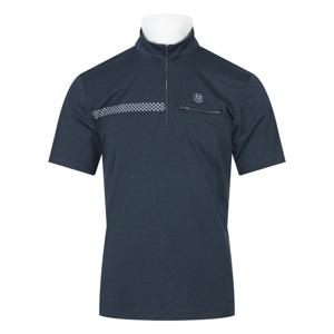 남자 아이스 경량 스판 반집업 반팔 티셔츠 FRX-TSH-125-다크청담