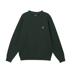 캉골 클래식 로고 스웨트셔츠 1780 포레스트 380135