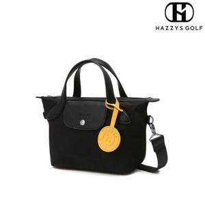 헤지스골프  (HWBA6E955) 여성 플랩 포인트 스몰 토트백